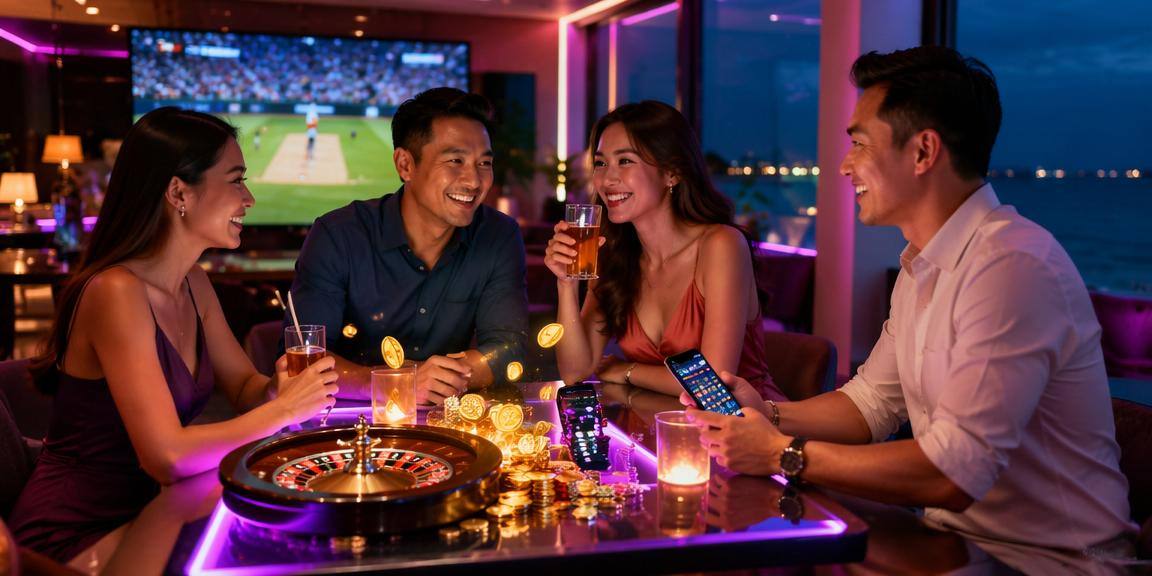 lb777 Baccarat, Slot, Bóng Đá — Tất Cả Trong Một Sảnh